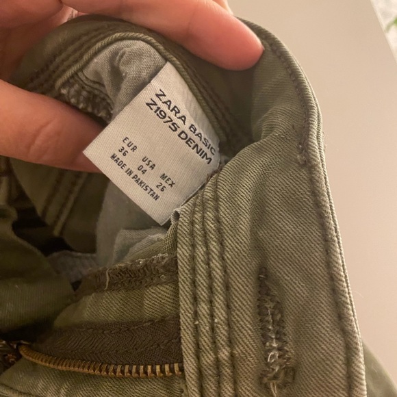 Zara basic denim jeans - Picture 4 of 14